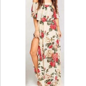 Show Me Your Mumu Hacienda Floral Maxi -Large